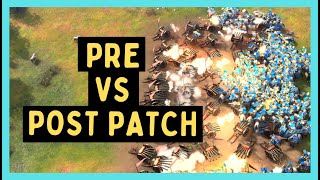 PRE VS POST PATCH  Ribauldequin vs Royal Knights [upl. by Atikahc]