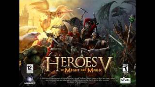 Heroes of Might and Magic 5  Terrain Water Theme  OST [upl. by Aistek928]