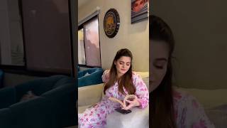 Minal khan in periods days aimanminal funny aiman minalkhan love [upl. by Nickolaus108]