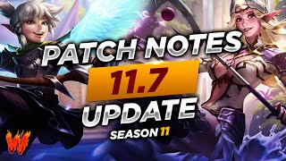 ANALIZANDO PATCH NOTES 117 VUELVE EL FATALIS Y ITEMS OP VIEJOS [upl. by Ecnahc]