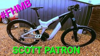 Scott Patron eRIDE first impressions mtb emtb scottbikes [upl. by Isa386]