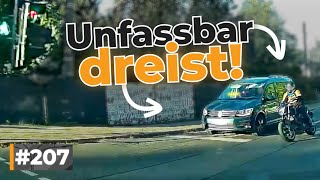 Verrückte Überholer lebensmüde Radfahrer und dreiste Aktionen  GERMAN DASHCAM  207 [upl. by Ahsienauq976]