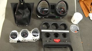 Alfa Romeo Spider GF916S2B  Creating leather interior amp BremboBrakes♪ [upl. by Skylar690]