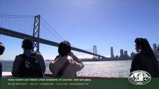 Red and White Fleet  San Francisco Bay Cruises [upl. by Aztiram]