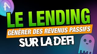 Le LENDING CRYPTO  tout ce quil faut savoir [upl. by Mensch]