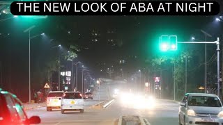 This Is The New Look Of Aba At Night [upl. by Yadsnil449]