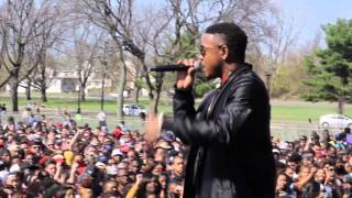 Parkfest 2016 Jeremih Performance 2016 [upl. by Liek237]