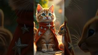 The Kittens Last Chance shorts cat kitten funny ai [upl. by Naut]