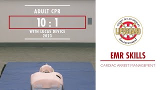 EMR  Cardiac Arrest Management [upl. by Volnay952]