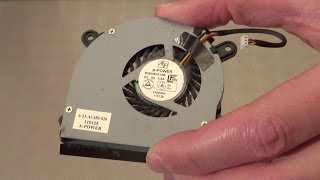 How to Clean a Zoostorm W251HUQ Laptop Fan [upl. by Amlet]