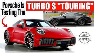 The 2025 Porsche 911 Turbo S Touring Is Happening Wingless 2026 Porsche 911 9922 Turbo S 2026 [upl. by Elorak]