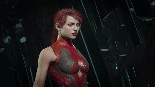 Mortal Kombat 11 Skarlet Maskless quotAncient Blood Magicquot [upl. by Spain243]