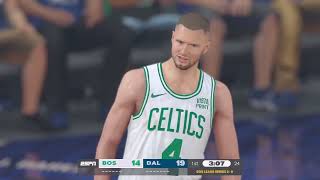 NBA LIVE Boston Celtics vs Dallas Mavericks Game 3  June 13 2024  2024 NBA Finals Live 2K [upl. by Hsima]