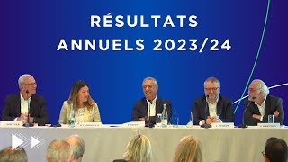 Résultats annuels 202324 [upl. by Nais]