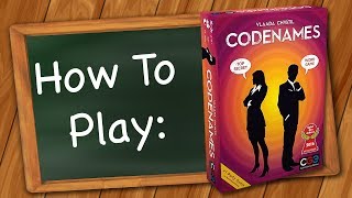 How to play Codenames [upl. by Eilagam376]