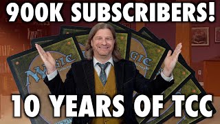 900000 Subscribers and 10 Years of Tolarian Community College and Magic The Gathering Memories [upl. by Doris]