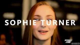 sophie turner sansa stark  im just kind of abnormal [upl. by Ecneps234]