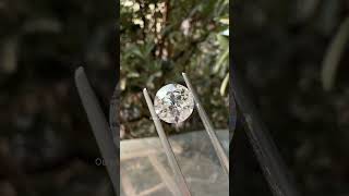 212 Carat Lab Grown Diamond loosediamond diamond ovalcutdiamond [upl. by Enert971]