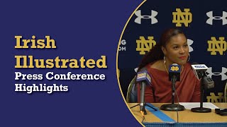 Womens Basketball Press Conference Highlights from November 13th [upl. by Otreblig742]