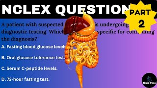 Must Know Endocrine System Questions amp Answers for NCLEX Success Part 2 [upl. by Filiano449]