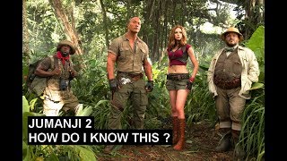 JUMANJI 2  WELCOME TO THE JUNGLE  FUNNIEST MOMENTS  HOW DO I KNOW THIS [upl. by Eddi405]