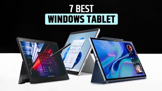 7 Best Windows Tablet You Can Buy in 2024 [upl. by Anialam]