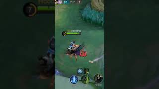 ML Wild Chou outplays ft Bro on Lolta Mobile Legends Bang Bang [upl. by Aisnetroh908]