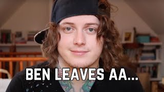 Ben Bruce Leaves Asking Alexandria [upl. by Yanel]