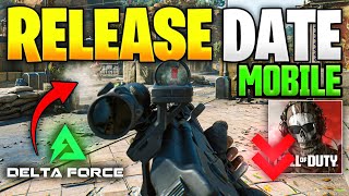 Delta Force Mobile Release Date  Warzone Mobile Popularity Downfall [upl. by Nadabb]