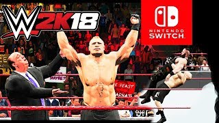 GAME MODES AND SUPLEX CITY  WWE 2K18 Nintendo Switch [upl. by Roger]