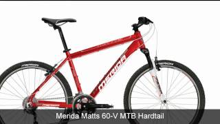 Merida Matts 60V MTB Hardtail [upl. by Llenrrad]