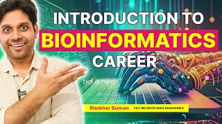 Introduction to Bioinformatics Career bioinformatics bioinformaticsforbeginners career [upl. by Leia]