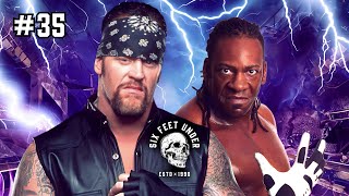 Booker T Talks WCW Final Days King Booker amp His Legendary Career  Six Feet Under 35 [upl. by Sorazal]