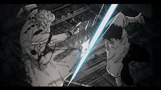 Yuta amp Itadori VS Sukuna  JJK 248  249  Manga Animation [upl. by Oznohpla443]