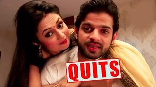 Karan Patel aka Raman Bhalla QUITTING Yeh Hai Mohabbatein  SHOCKING [upl. by Hanni734]