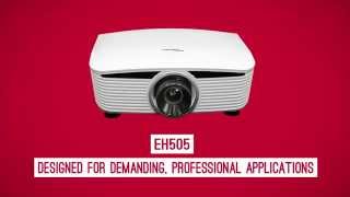 Optoma EH505 Projector Introduction [upl. by Alwin]