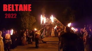 BELTANE 2022 RITUAL amp FIRE  HARZ  KREUZMÜHLE [upl. by Tace]