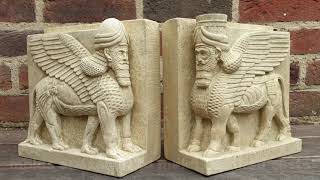 Lamassu Assyrian Bookends [upl. by Slaby]