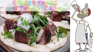 Street Tacos on the Discada [upl. by Kusin]