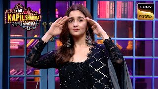 quotFirst Classquot पर Alia ने किया Varun के साथ Groove  The Kapil Sharma Show  Celebrity Dances [upl. by Atinob]