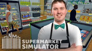 Getting ADDICTED to Supermarket Simulator [upl. by Selinda]