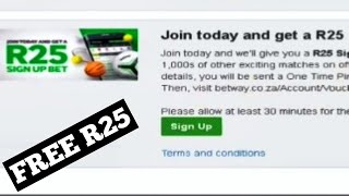 HOW TO GET BETWAY R25 FREE SIGN UP BONUS BETWAY TUTORIAL [upl. by Eiramaneet]