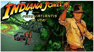 Indiana Jones and the Fate of Atlantis  Legendado em Português PTBR PC [upl. by Aziram455]