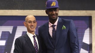 2018 NBA Draft  1st Round Picks 18 [upl. by Sulokcin]