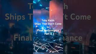 Toby Keith Ships That Don’t Come In Part 3 tobykeith tobykeithtribute [upl. by Drarig]