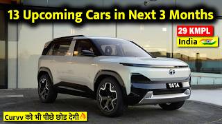 13 Upcoming Cars Launch in Next 3 Month  Price Specification and Review  Upcoming Cars in India [upl. by Enileuqkcaj429]