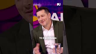 Aco Pejović Sve bih odmah  IN3GANTNO shorts k1 [upl. by Adihsaar]