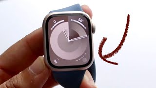 How To AttachRemove Bands On Apple Watch Series 9 [upl. by Taveda]