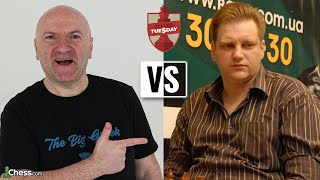 Miniduell gegen GM Mikhail Golubev [upl. by Parshall]