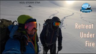 KUIU STORM STAR  Cairngorms Blizzard Camp We got humbled [upl. by Ailegave465]